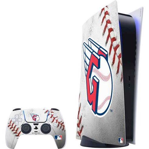 MLB Cleveland Guardians Game Ball PS5 Digital Edition Bundle Skin